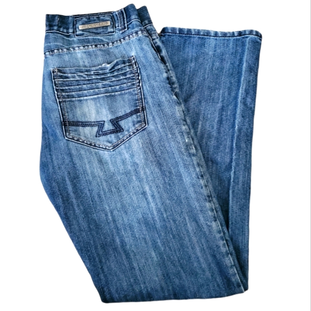 Men's Blue Rag Jeans